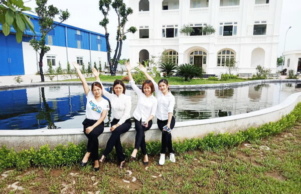  Chùm ảnh: Nhà máy xanh Komlife Việt Nam